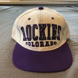 Vintage Colorado Rockies SnapBack